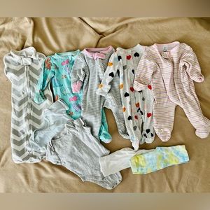 0-3 months Baby Clothing Lot - Excellent used condition